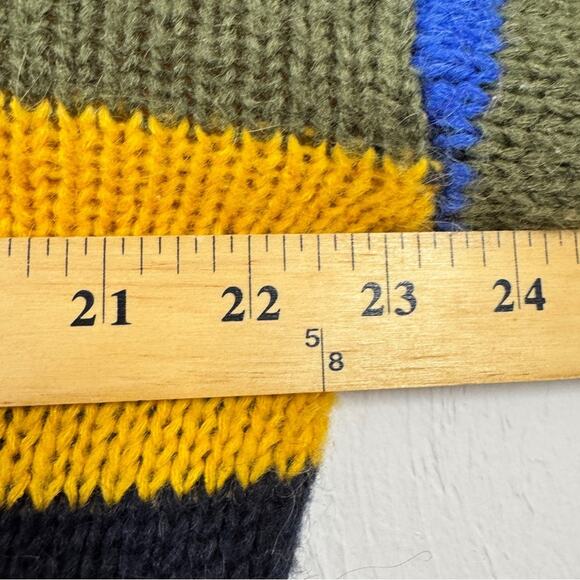 Urban Outfitters Colorful Striped Sweater Crew Neck Pullover Womens S Casual - Picture 4 of 6